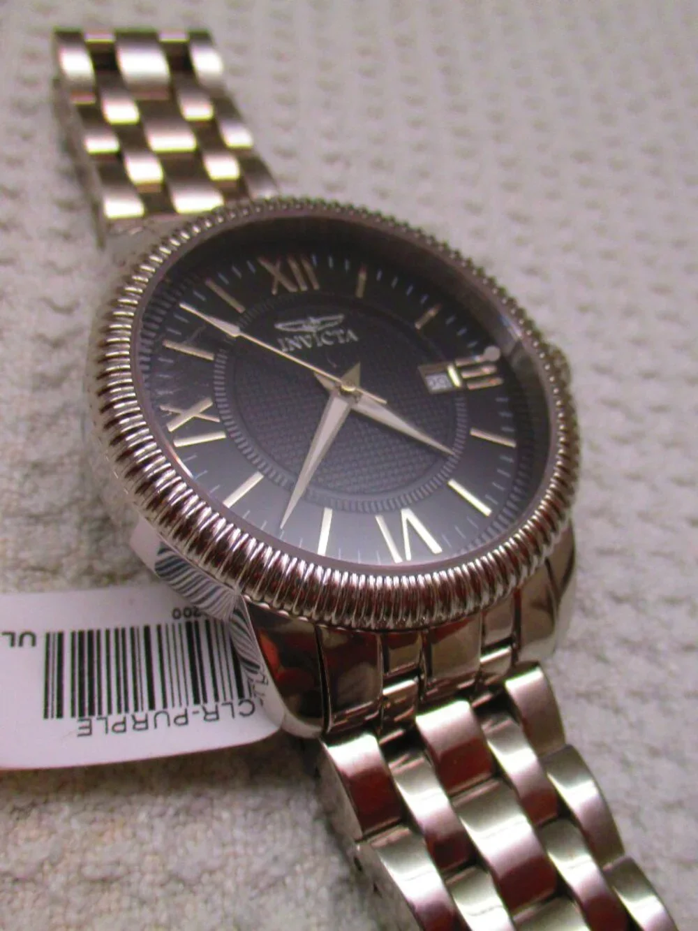 Invicta Men's Specialty Watch, 40mm, Swiss Movement, Sapphire Crystal NEW in box